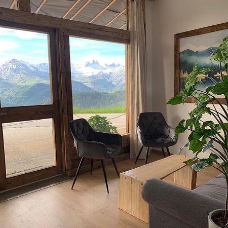 Chalet Hotel La Tuviere Bike Inn Saint-Jean-de-Maurienne Dış mekan fotoğraf
