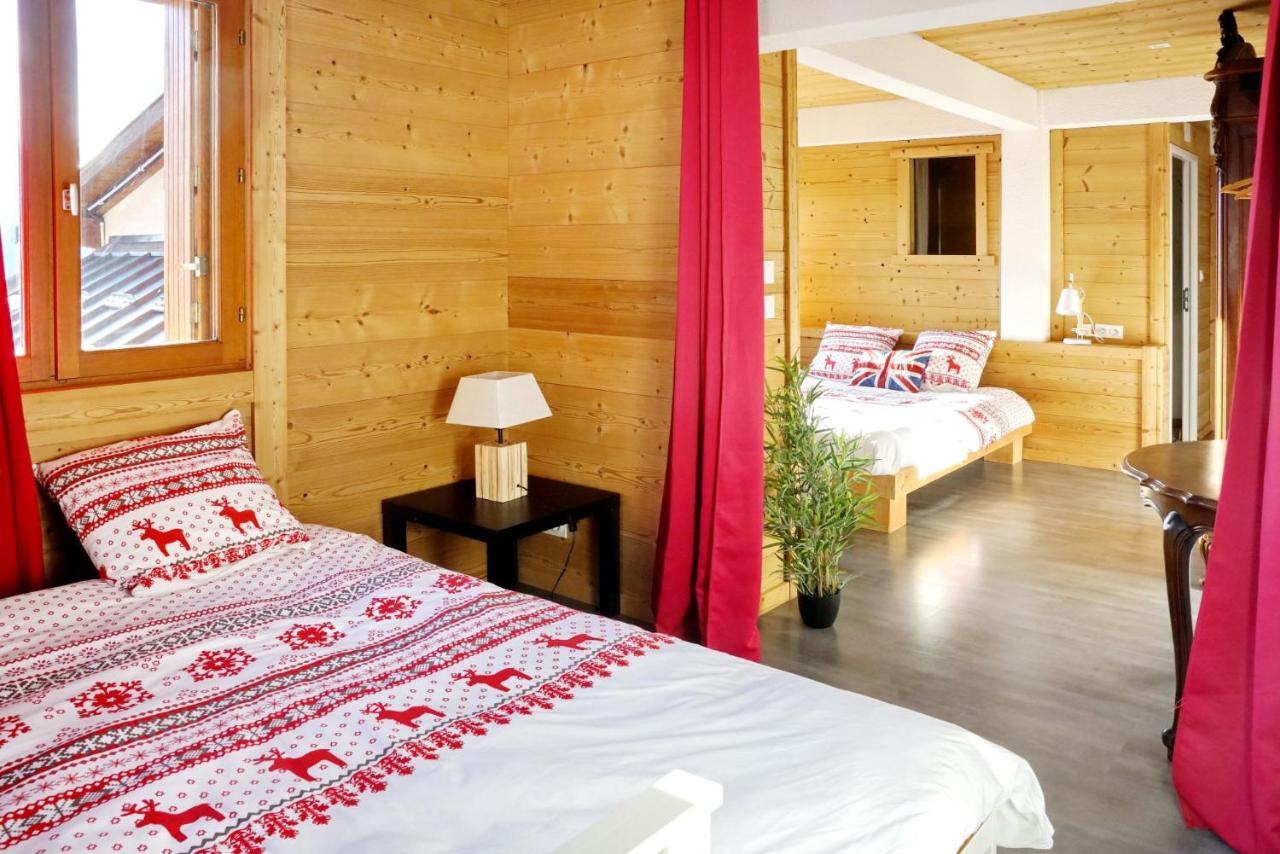 Chalet Hotel La Tuviere Bike Inn Saint-Jean-de-Maurienne Dış mekan fotoğraf