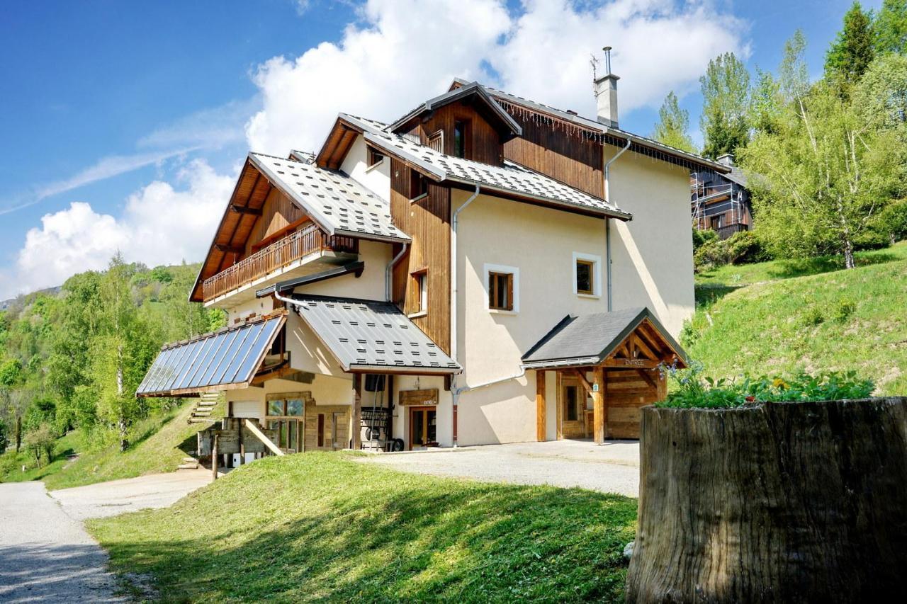 Chalet Hotel La Tuviere Bike Inn Saint-Jean-de-Maurienne Dış mekan fotoğraf