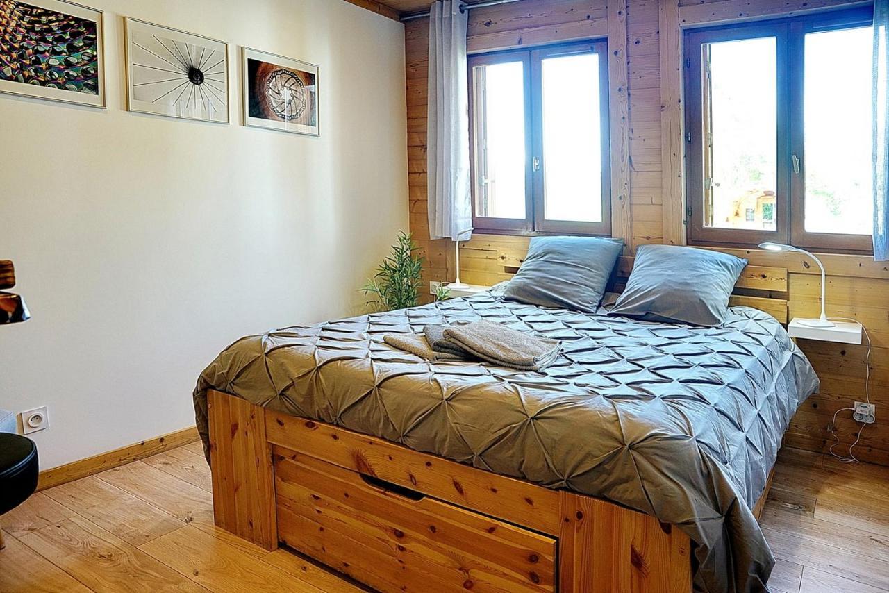 Chalet Hotel La Tuviere Bike Inn Saint-Jean-de-Maurienne Dış mekan fotoğraf