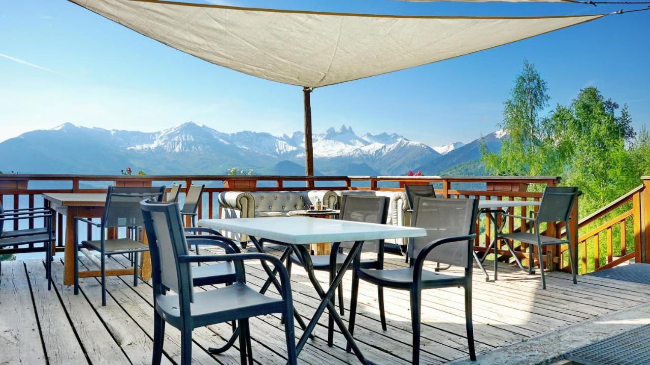 Chalet Hotel La Tuviere Bike Inn Saint-Jean-de-Maurienne Dış mekan fotoğraf