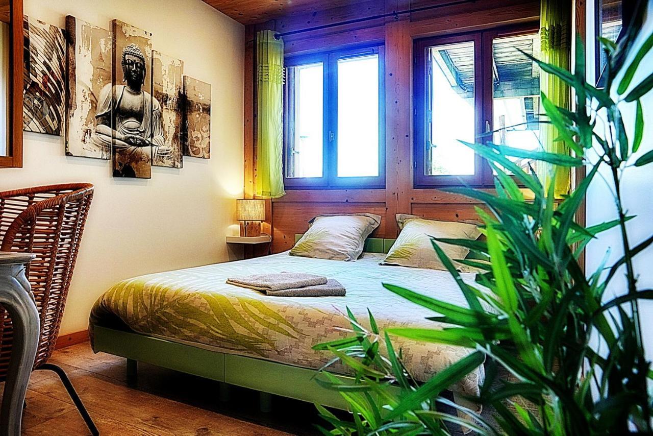 Chalet Hotel La Tuviere Bike Inn Saint-Jean-de-Maurienne Dış mekan fotoğraf