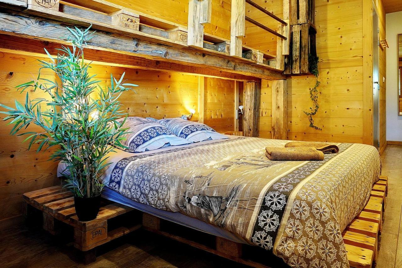 Chalet Hotel La Tuviere Bike Inn Saint-Jean-de-Maurienne Dış mekan fotoğraf