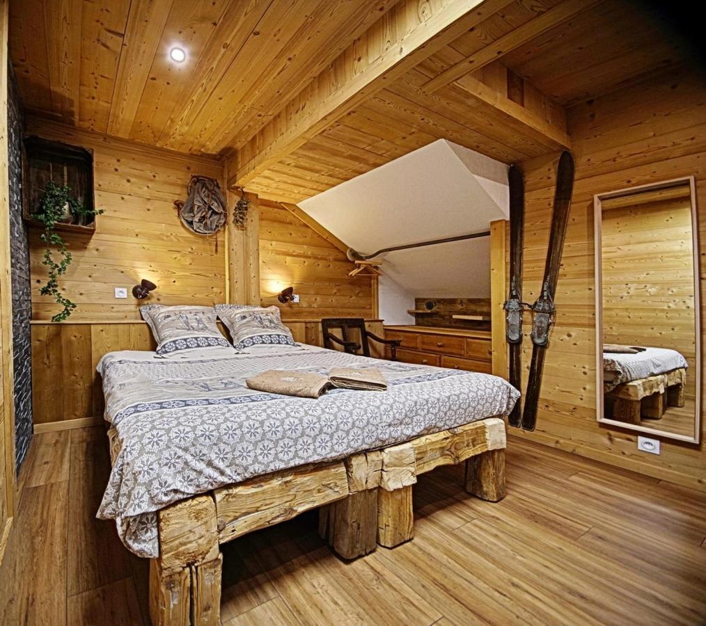 Chalet Hotel La Tuviere Bike Inn Saint-Jean-de-Maurienne Dış mekan fotoğraf