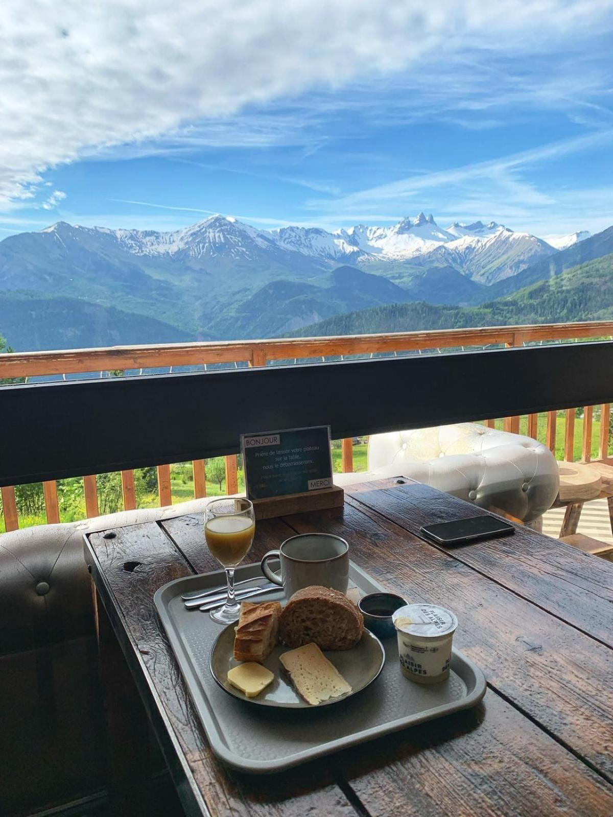 Chalet Hotel La Tuviere Bike Inn Saint-Jean-de-Maurienne Dış mekan fotoğraf