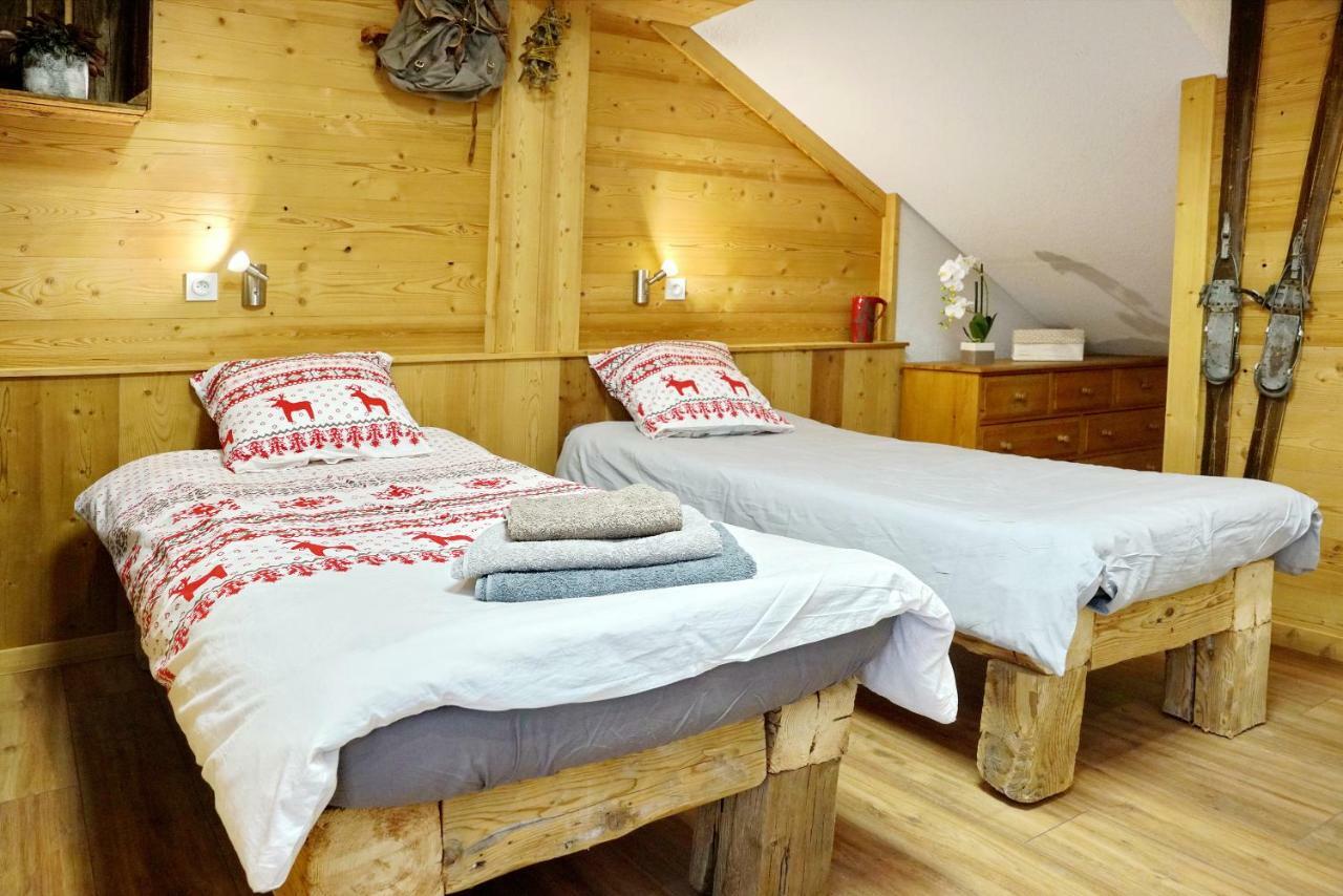 Chalet Hotel La Tuviere Bike Inn Saint-Jean-de-Maurienne Dış mekan fotoğraf