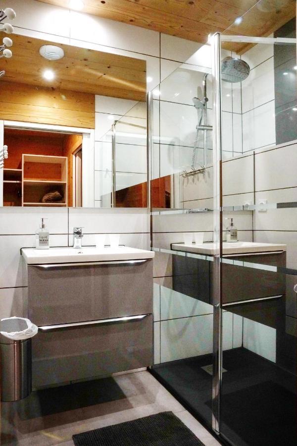 Chalet Hotel La Tuviere Bike Inn Saint-Jean-de-Maurienne Dış mekan fotoğraf