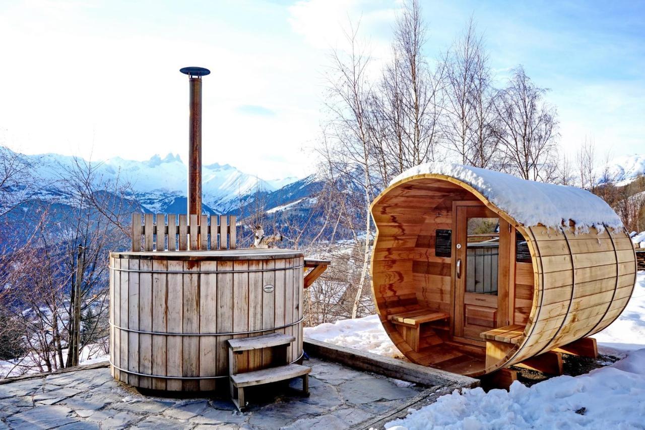 Chalet Hotel La Tuviere Bike Inn Saint-Jean-de-Maurienne Dış mekan fotoğraf