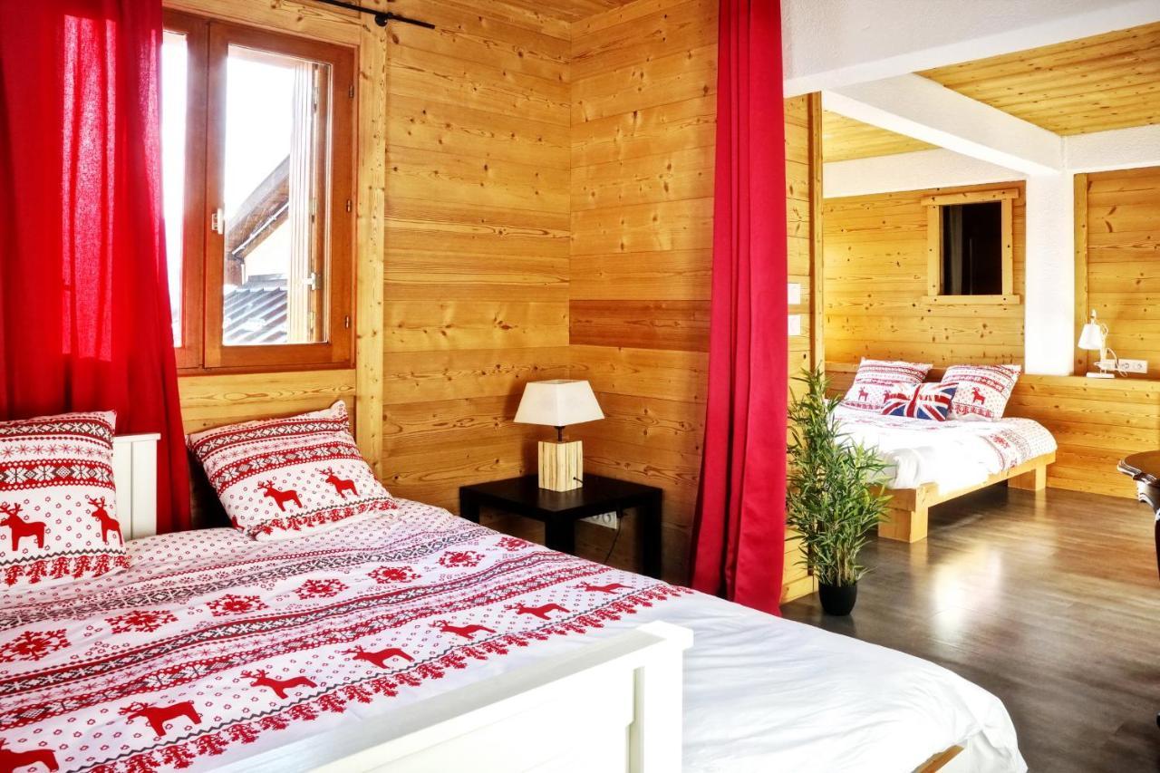 Chalet Hotel La Tuviere Bike Inn Saint-Jean-de-Maurienne Dış mekan fotoğraf