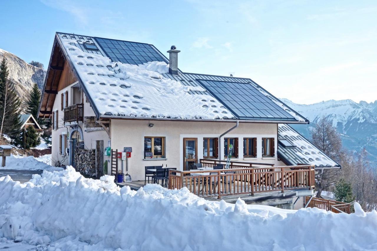 Chalet Hotel La Tuviere Bike Inn Saint-Jean-de-Maurienne Dış mekan fotoğraf