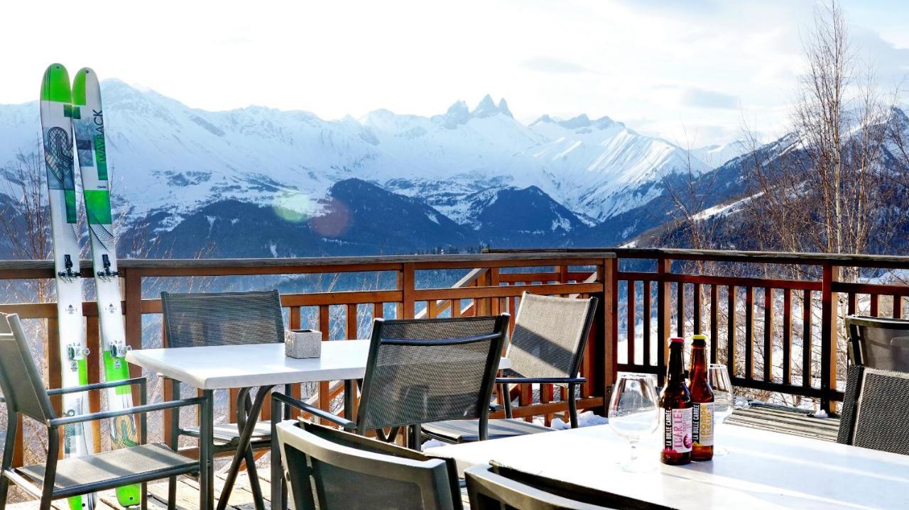 Chalet Hotel La Tuviere Bike Inn Saint-Jean-de-Maurienne Dış mekan fotoğraf